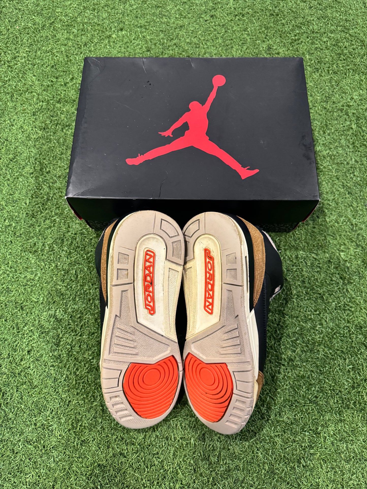 Jordan 3 Desert Elephant (7Y)