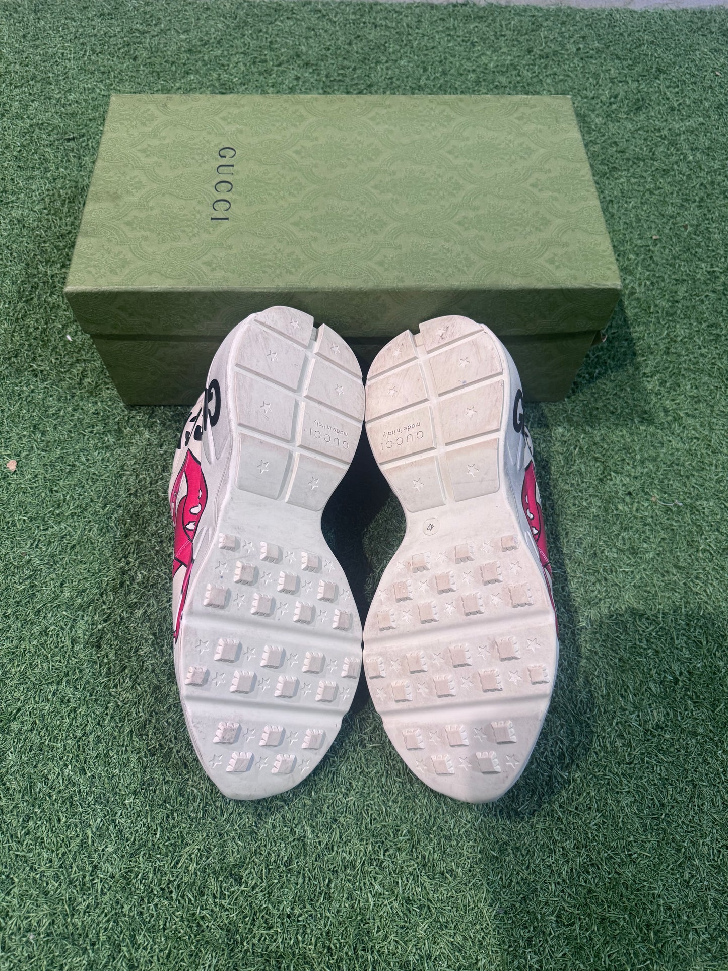 Gucci Rhyton Mouth Sneaker (9)