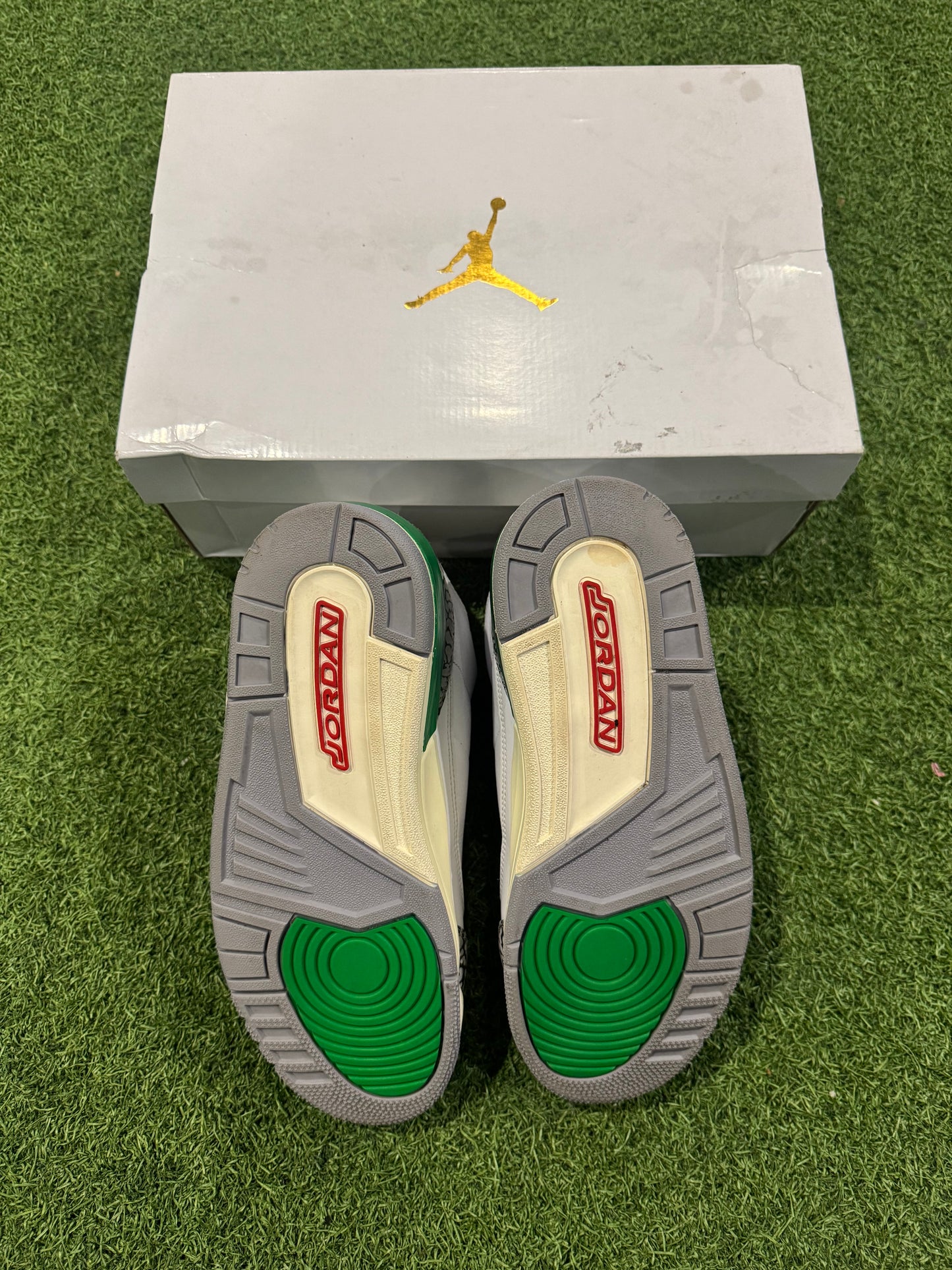 Jordan 3 Lucky Green (10W)