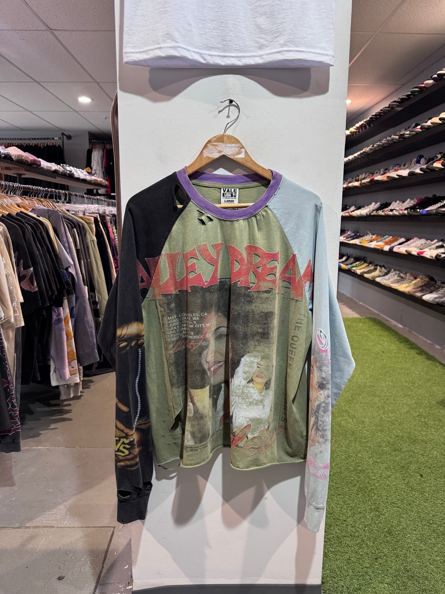 Vale La Flor Chop N Screw L/S (L)