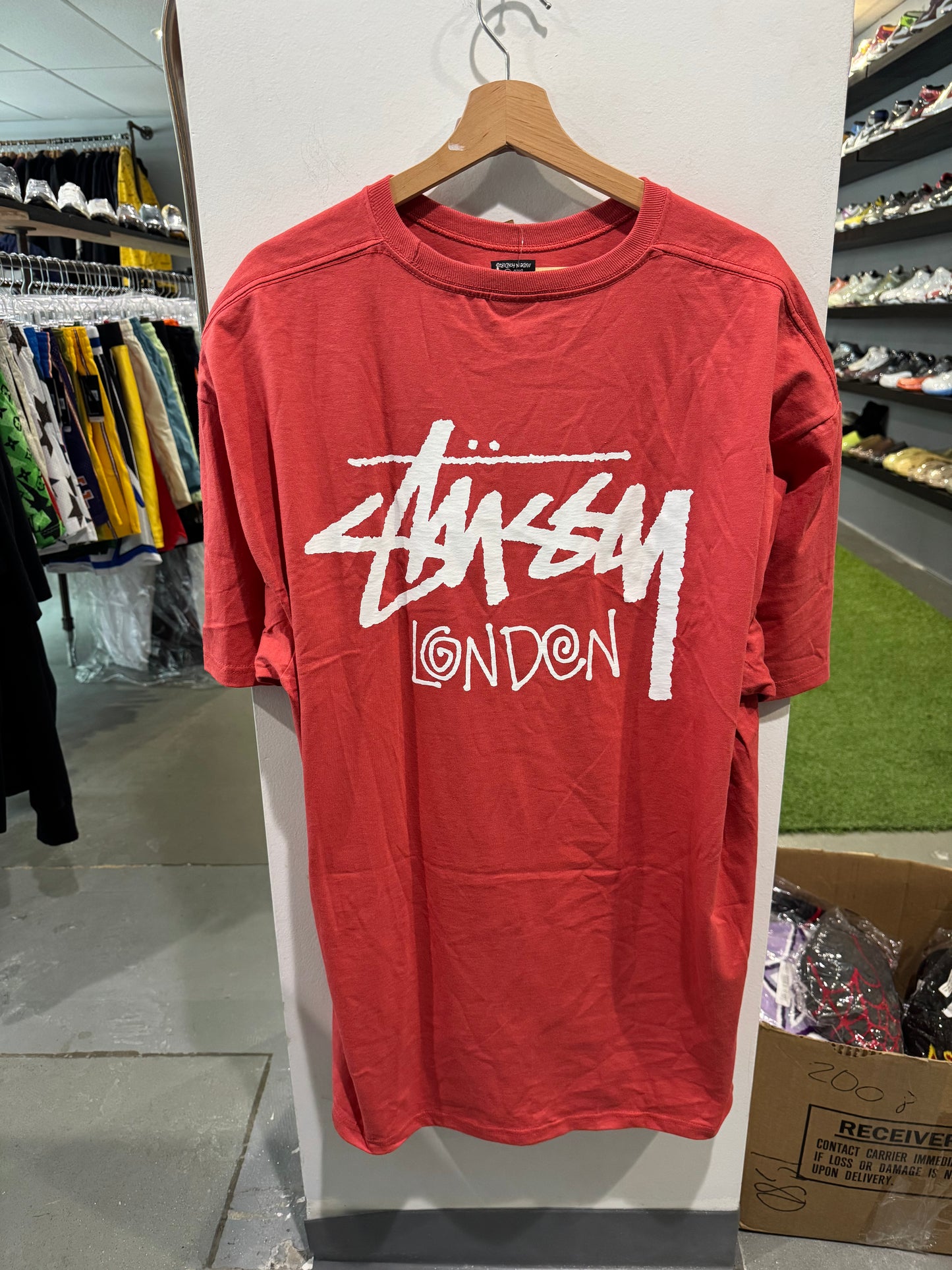 Stussy London Tee