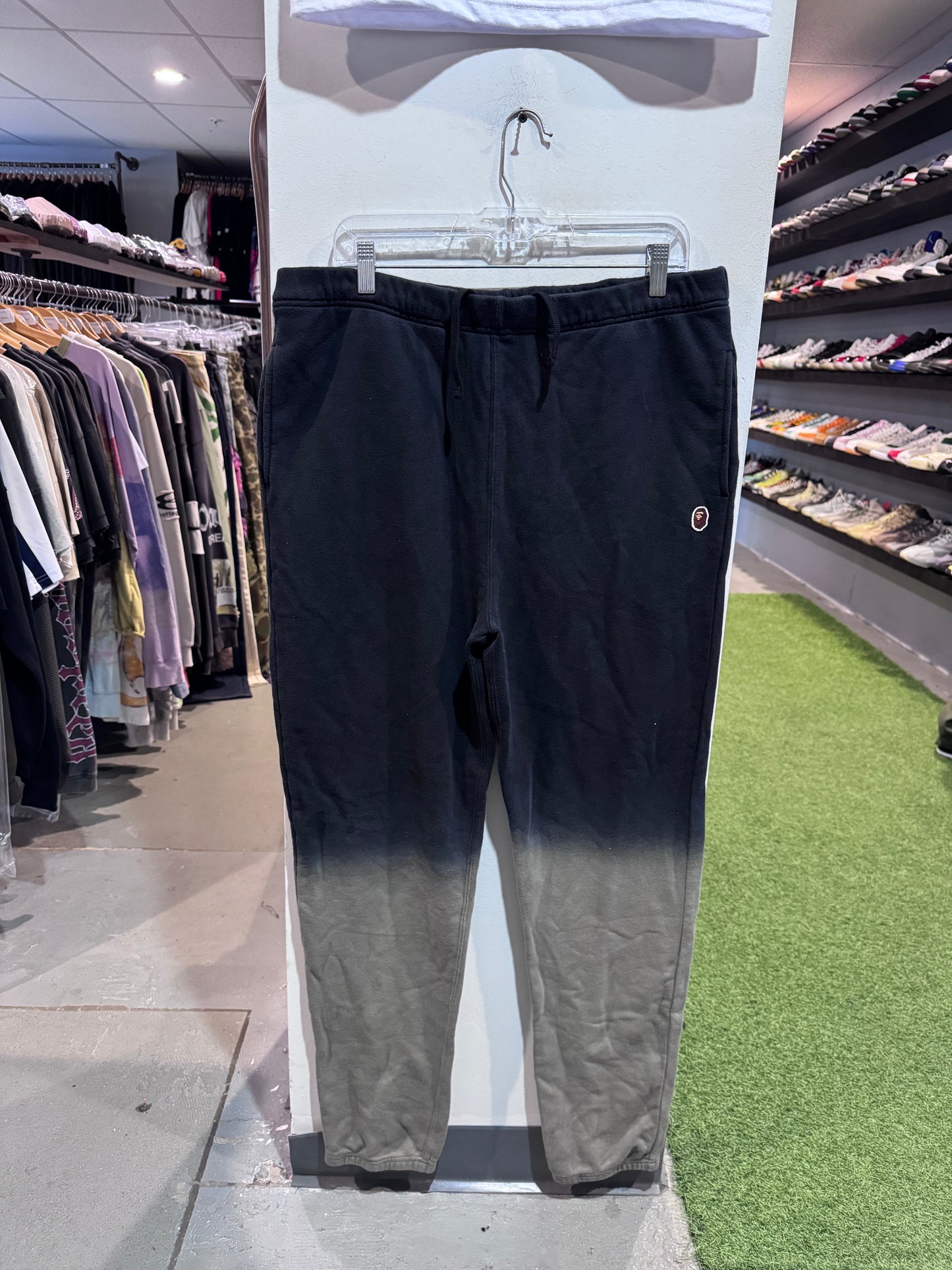 Bape Gradation Sweatpant Grey