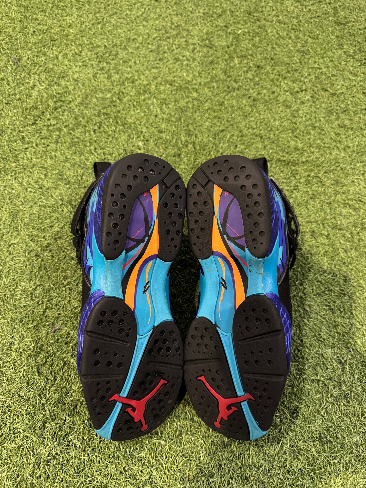 Jordan 8 Aqua (5.5Y)