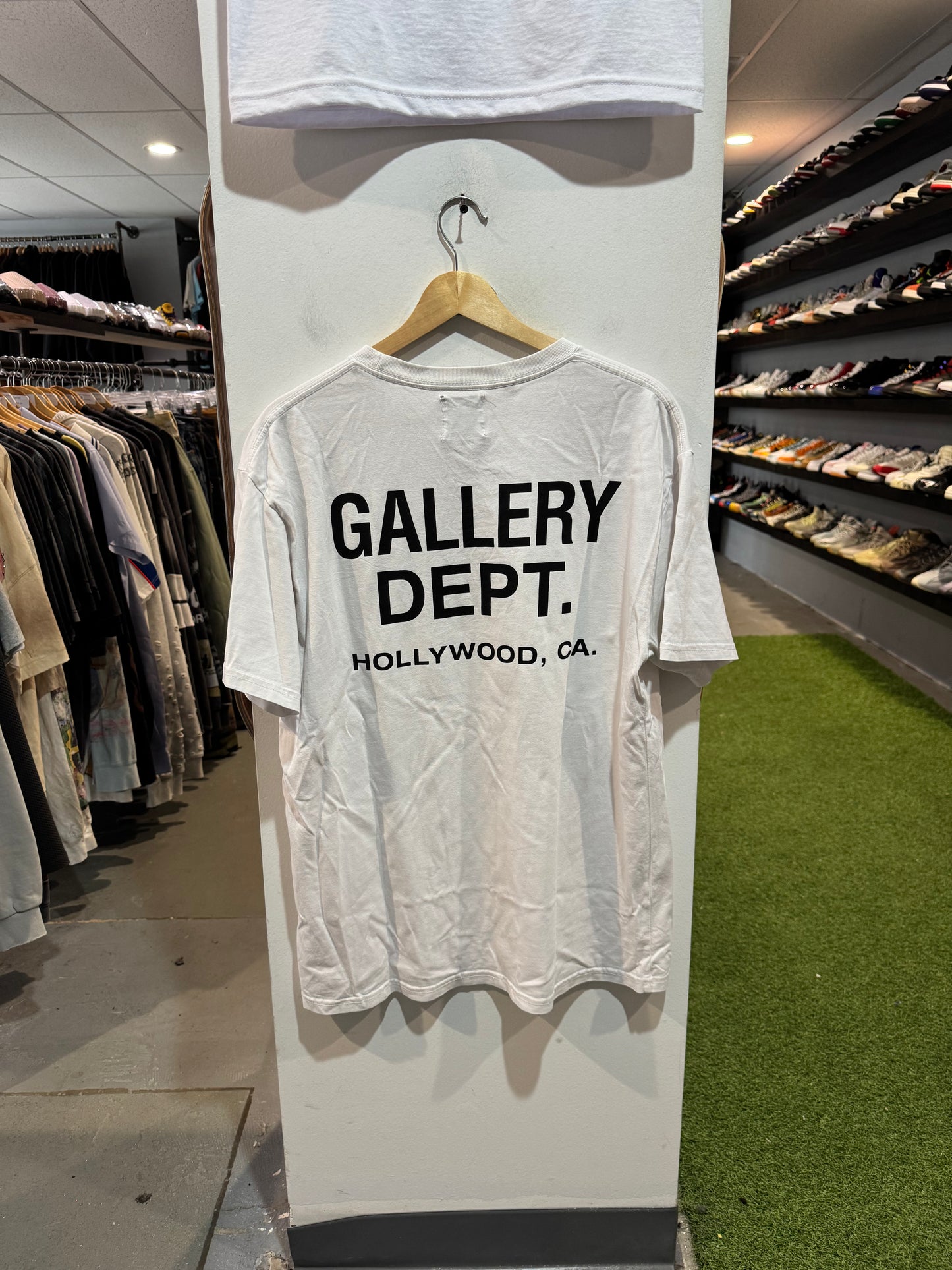Gallery Dept Souvenir Tee White (M)