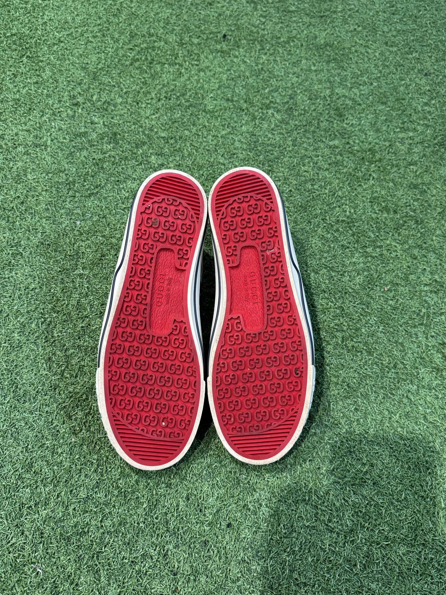 Gucci Tennis 1977 High Top Sneaker (7.5)