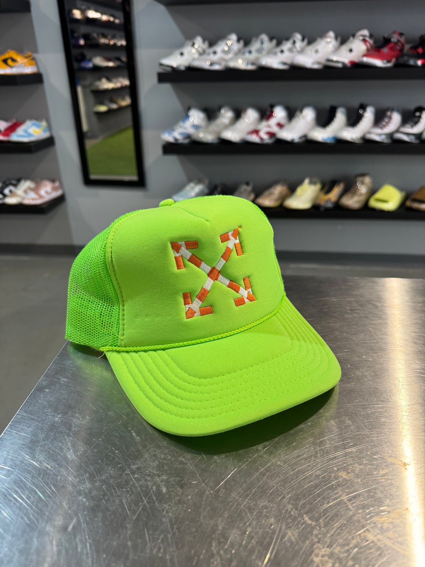 Virgil Abloh MCA Figures of Speech Trucker Hat