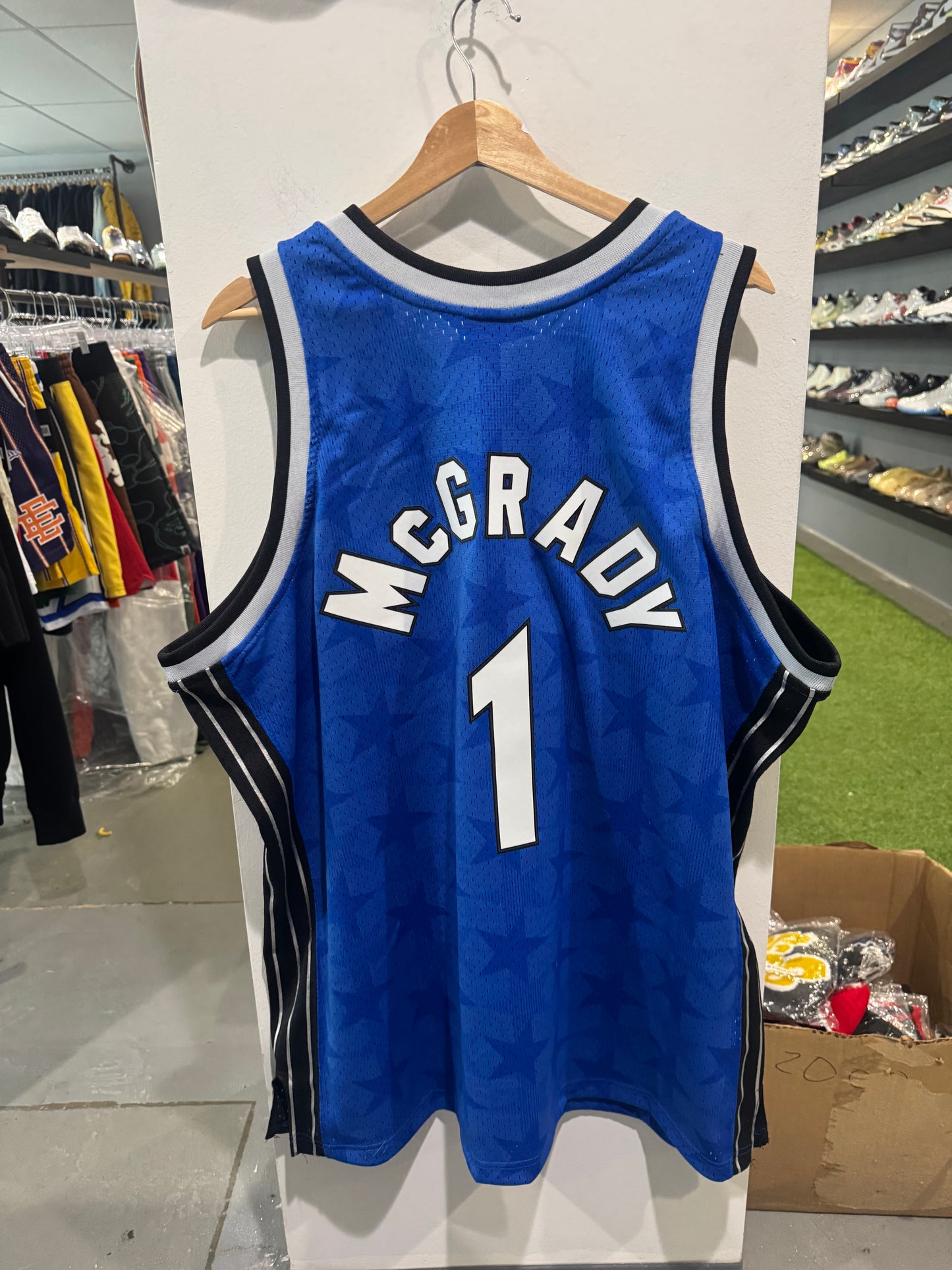Orlando Magic McGrady Mitchell & Ness Jersey (XXL)