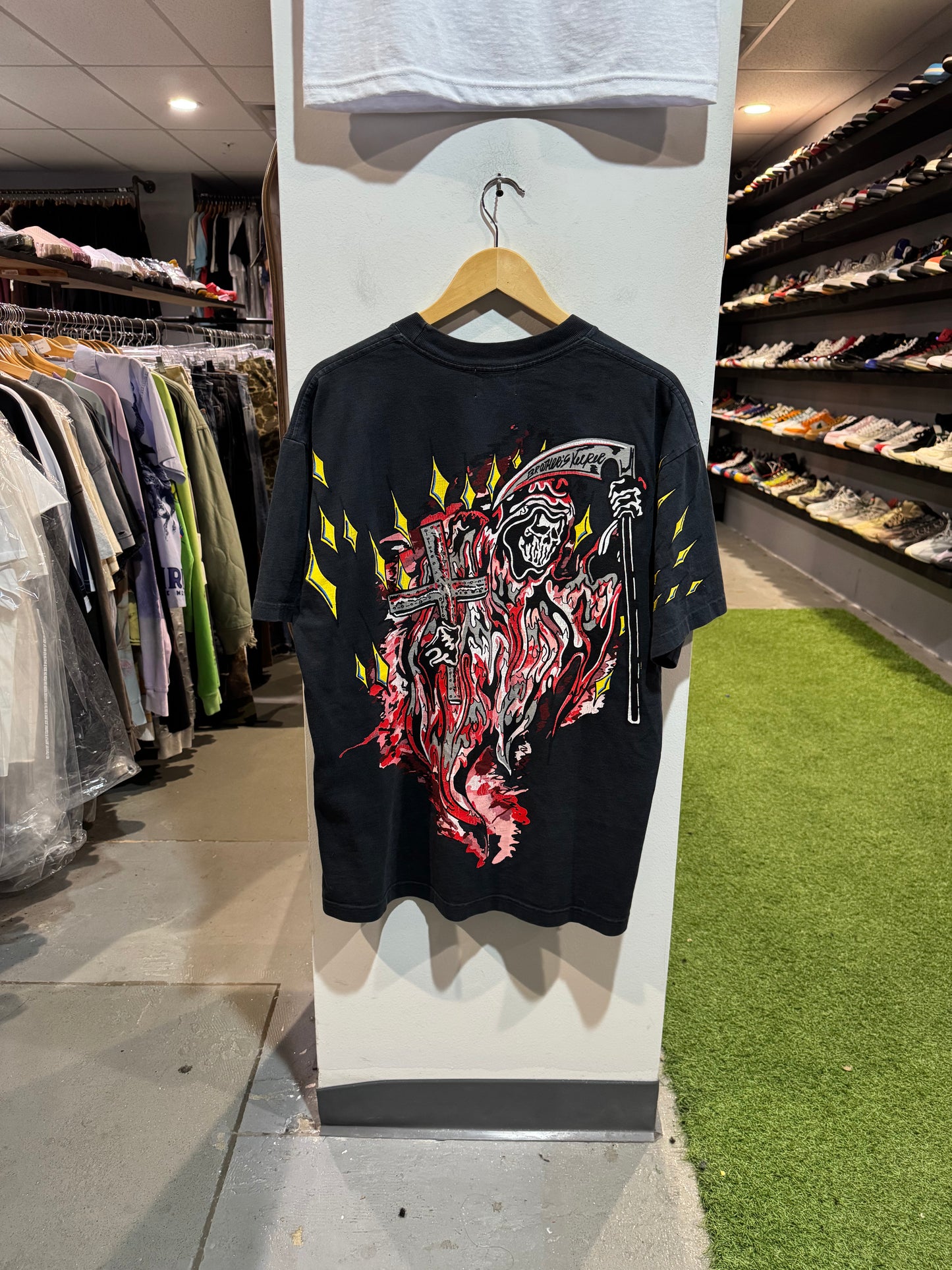 Warren Lotas Brothers Keeper Tee (M)