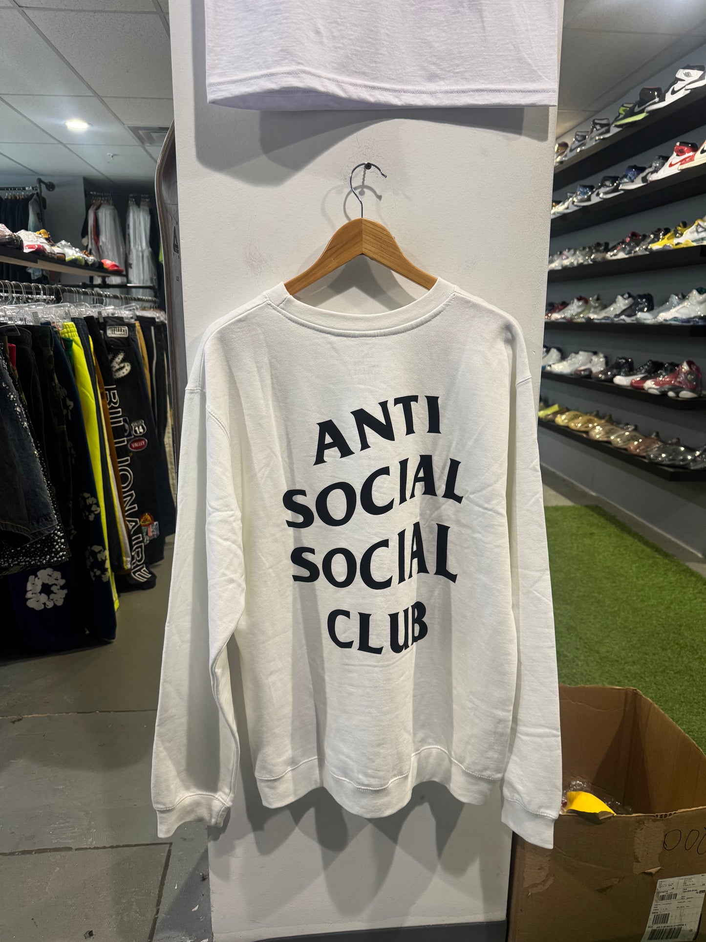 ASSC Crewneck White (L)
