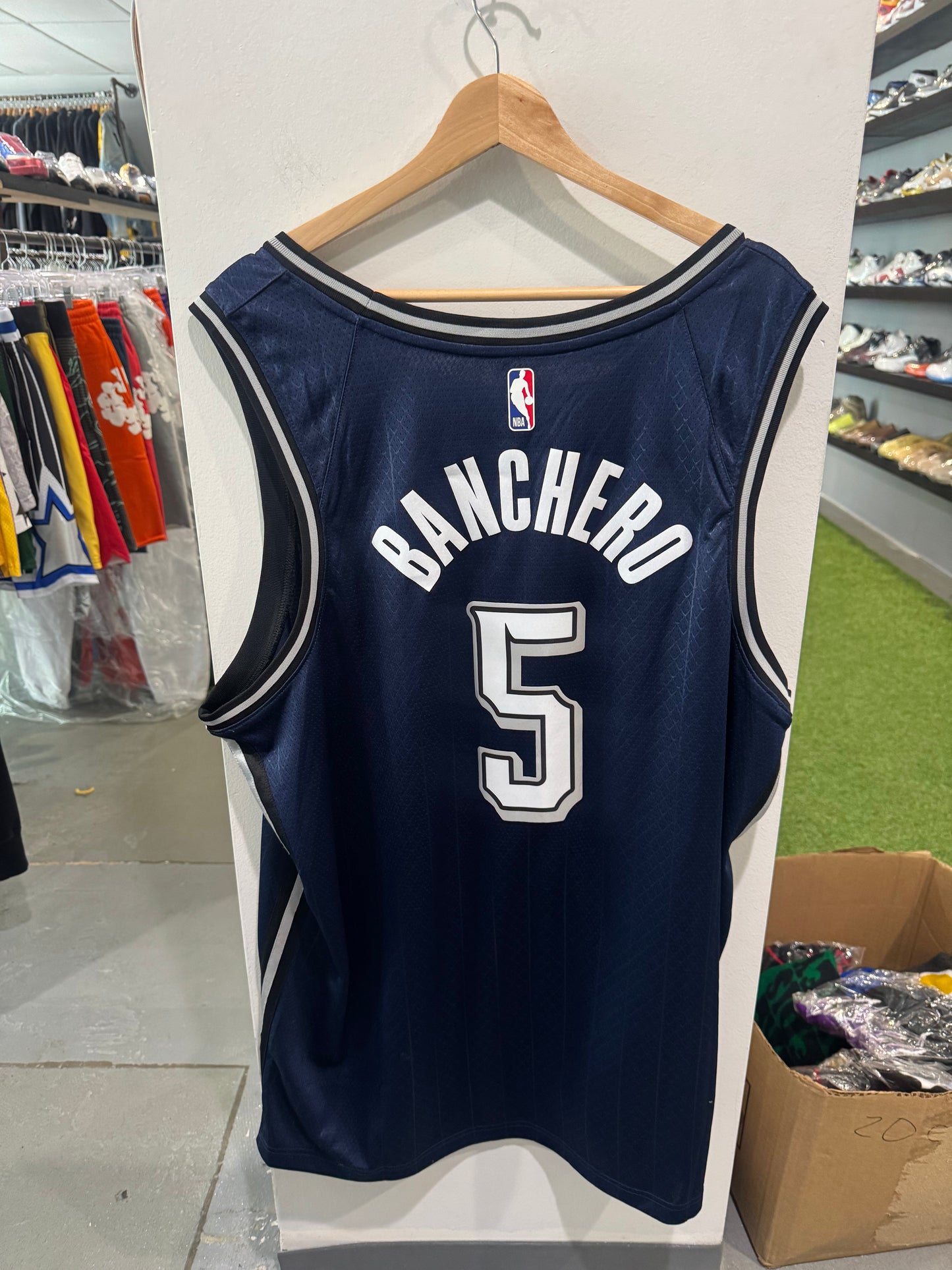 Orlando Magic Banchero Disney Nike Jersey (XXL)