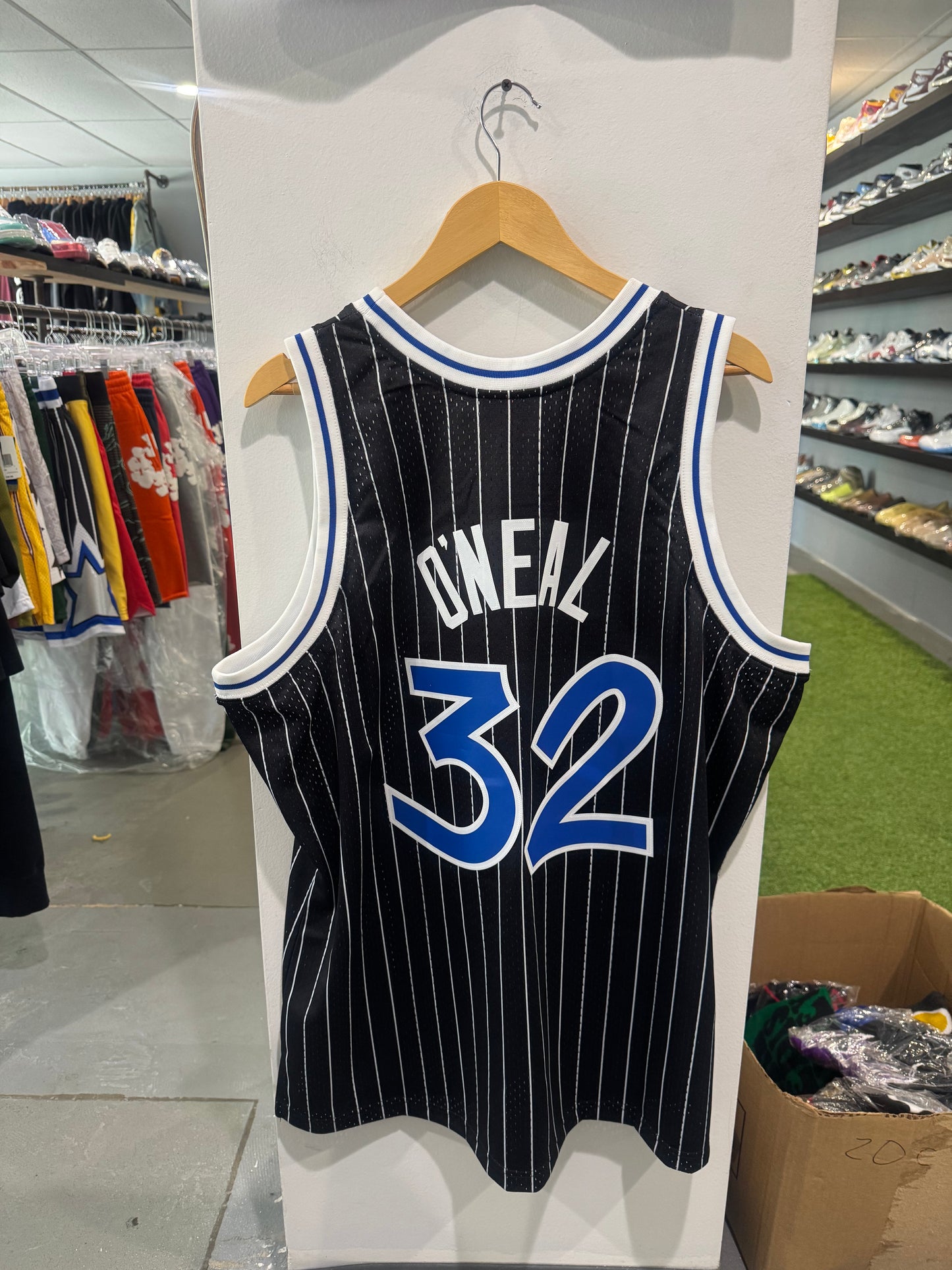 Orlando Magic O’Neal Mitchell & Ness Jersey (XXL)