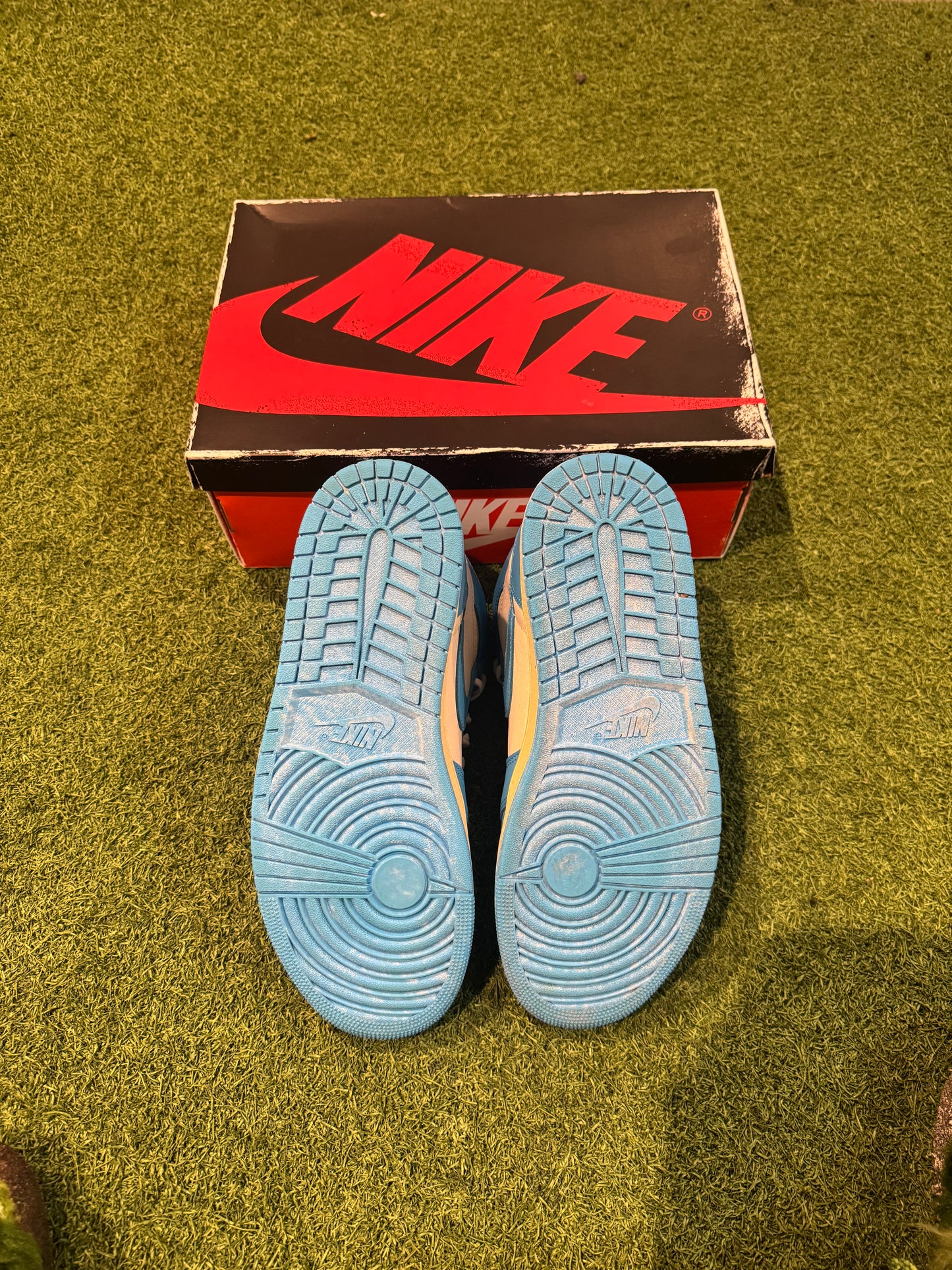 Jordan 1 UNC Reimagined (10.5)