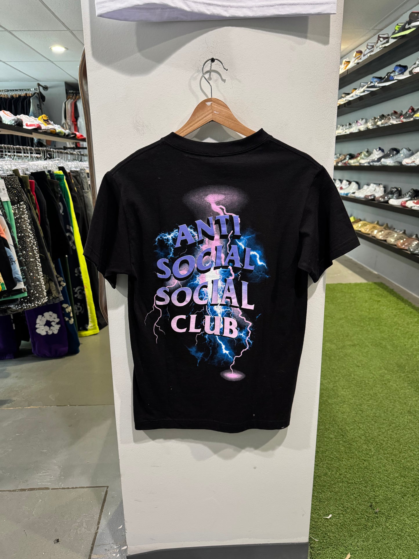 ASSC Blue Bolt Tee