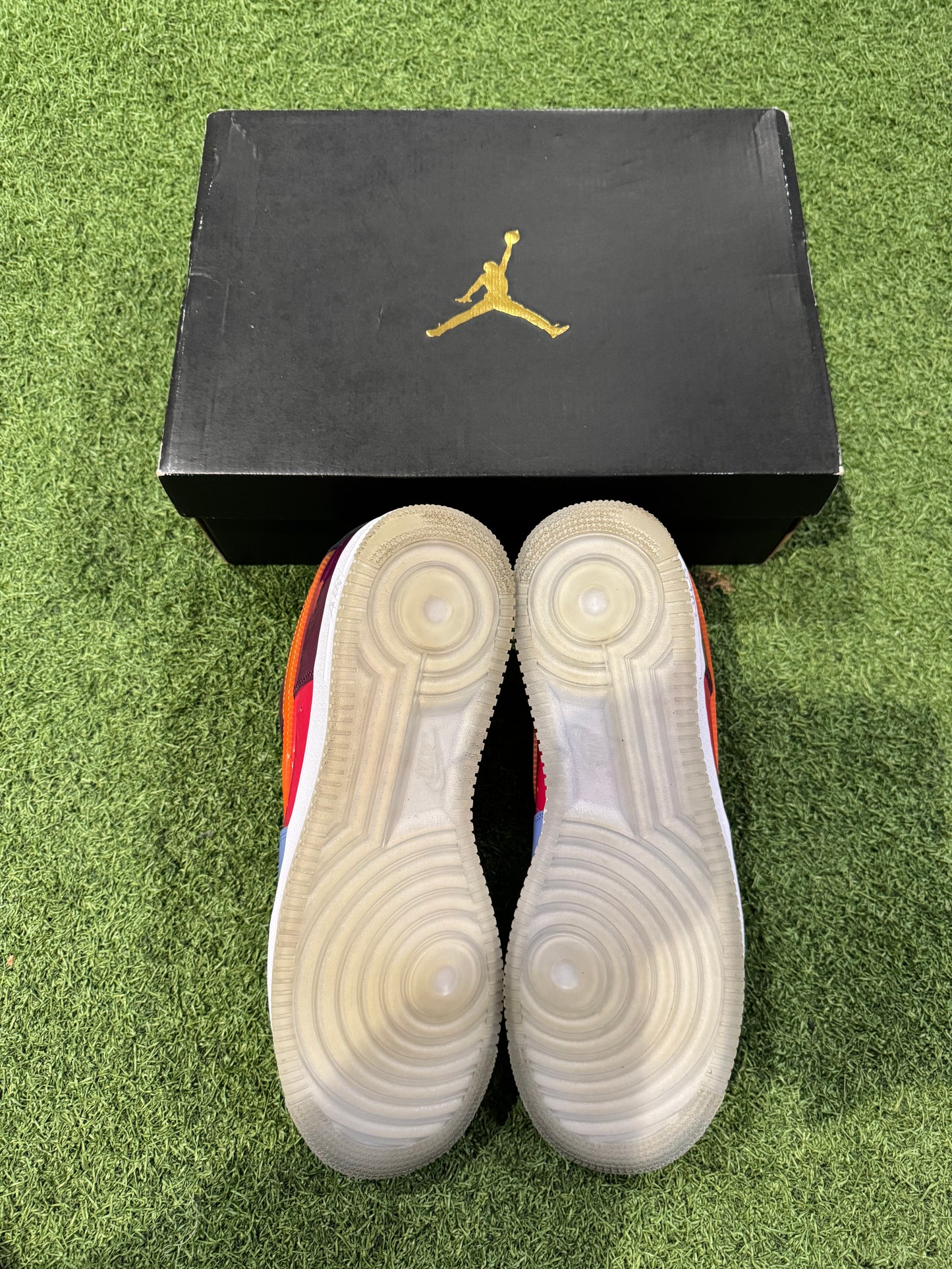 Air Force 1 Undefeated Total Orange (12)