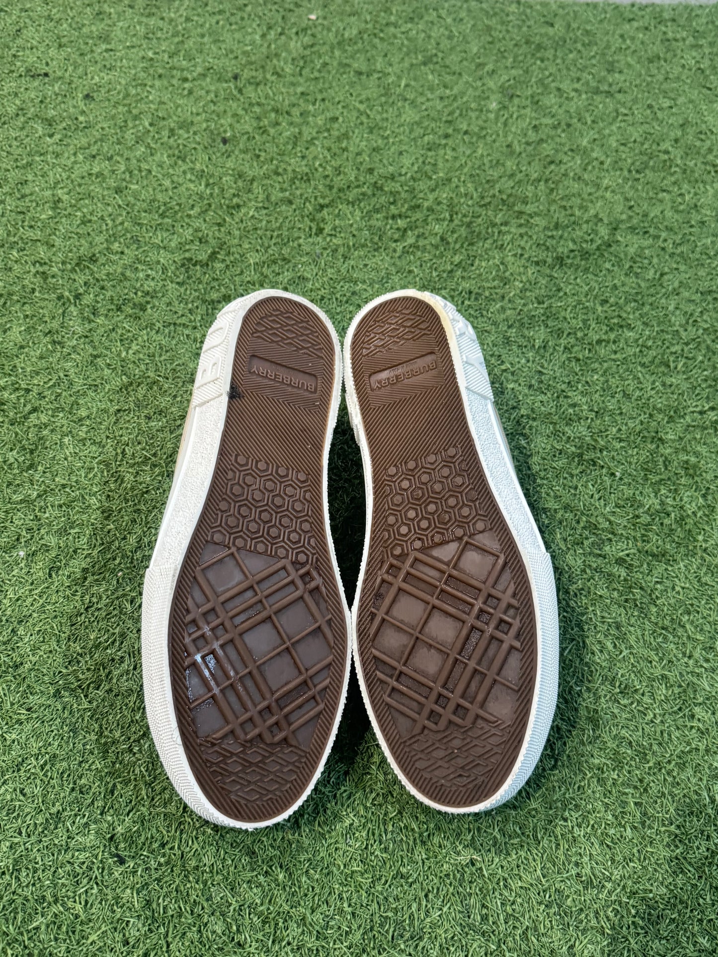 Burberry Jack Low Top Tan (10)