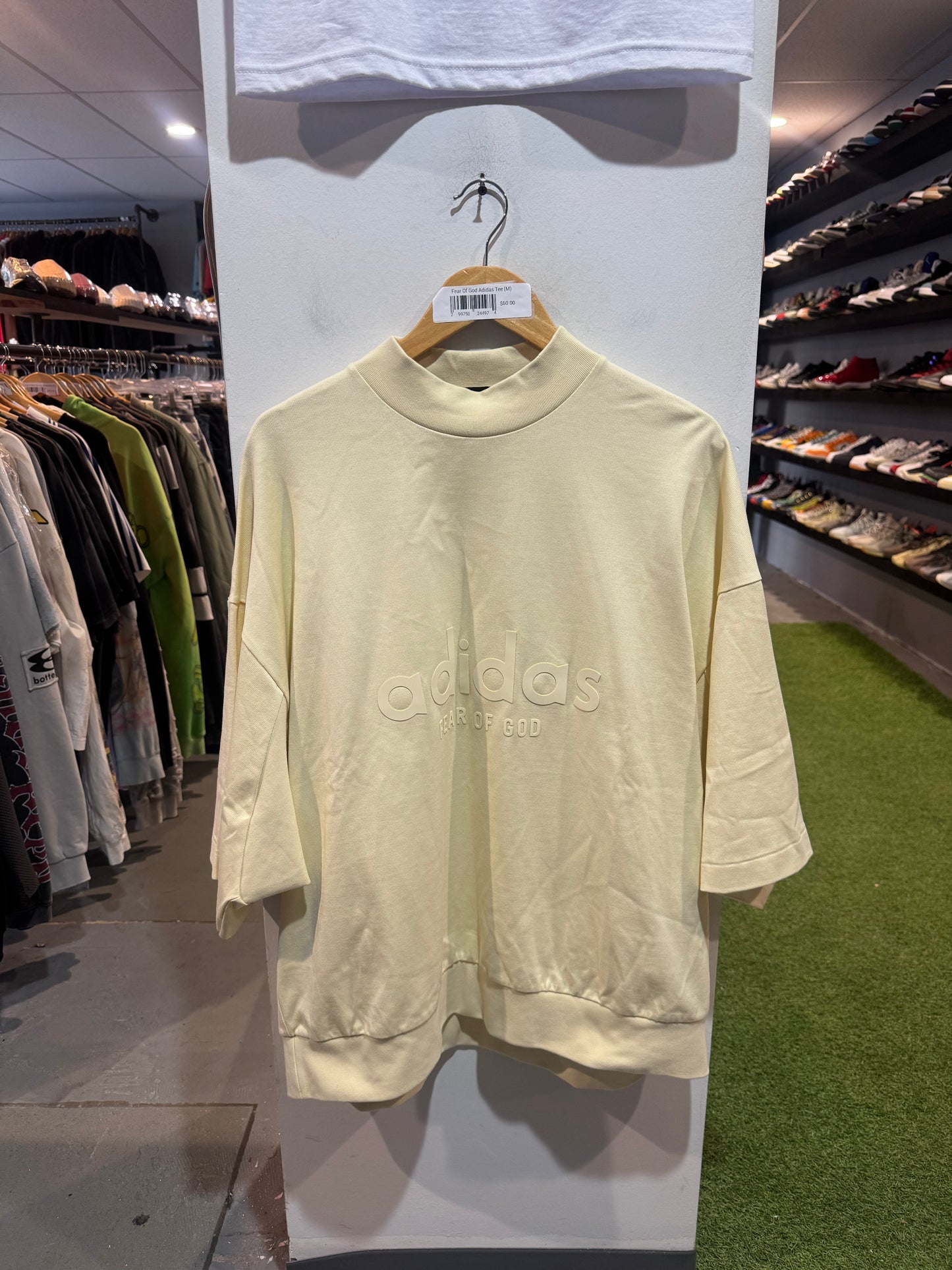 Fear Of God Adidas Tee (M)