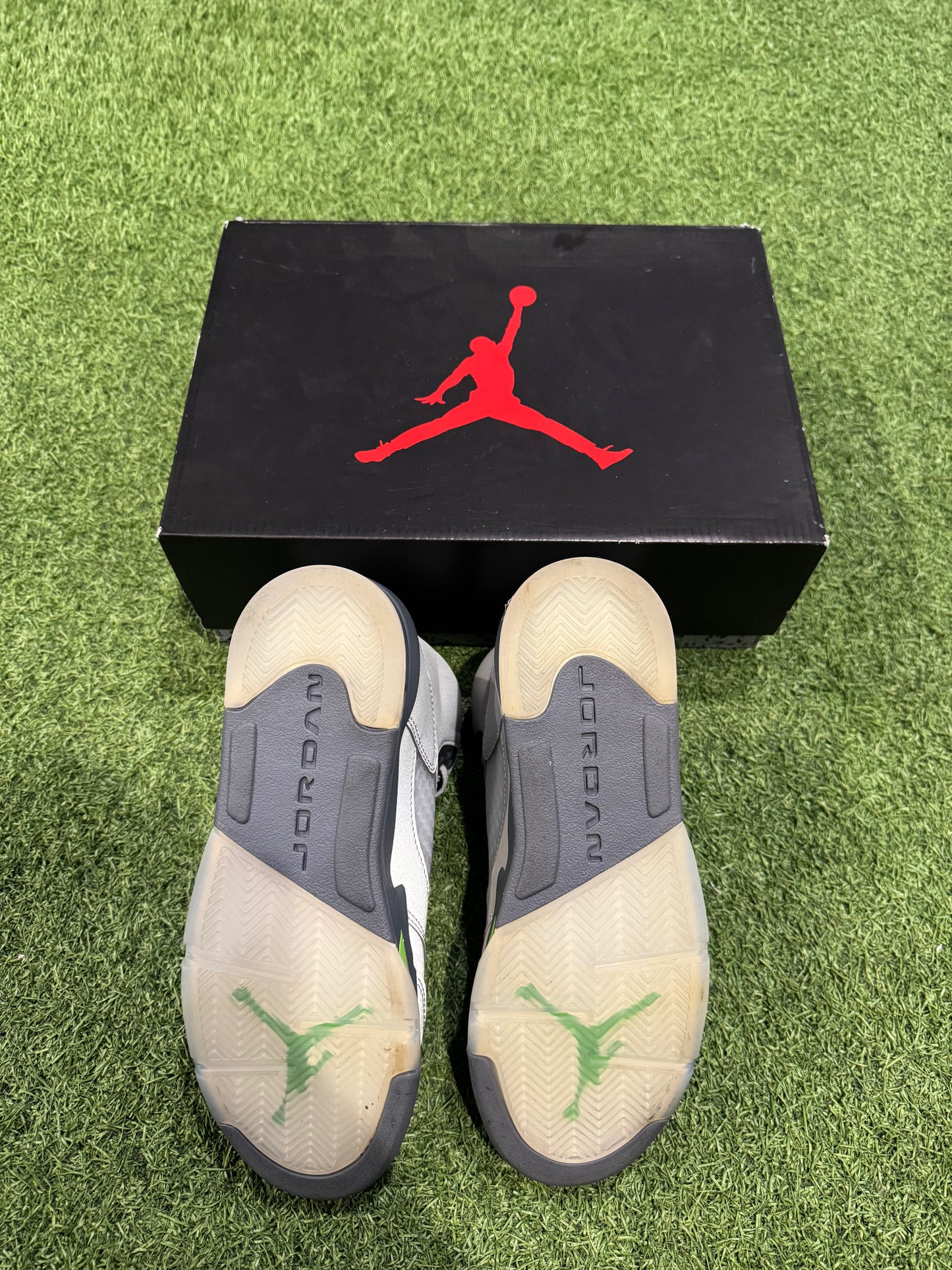 Jordan 5 Green Bean (5.5Y)