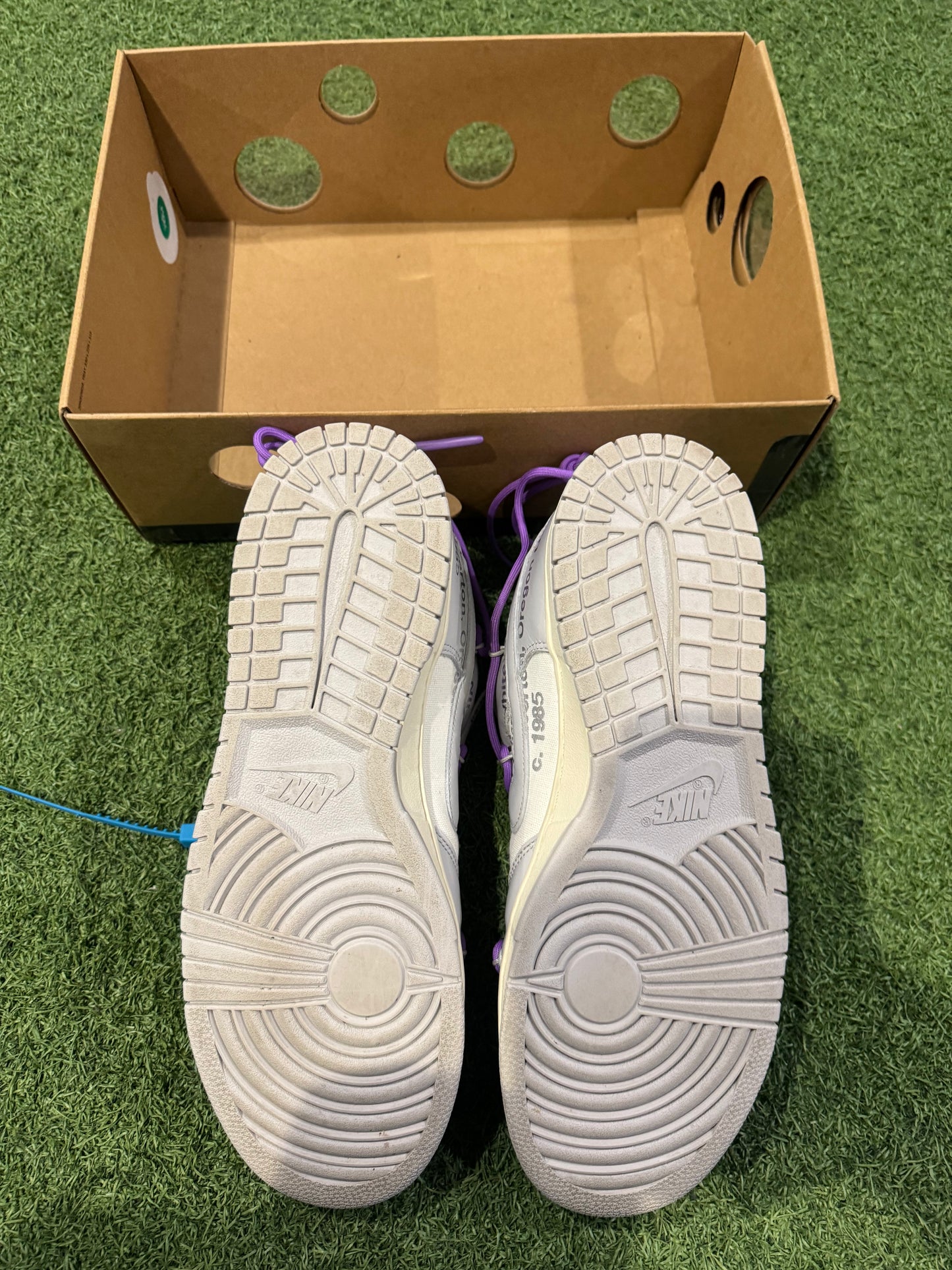 Dunk Low Off-White Lot 47 (12)