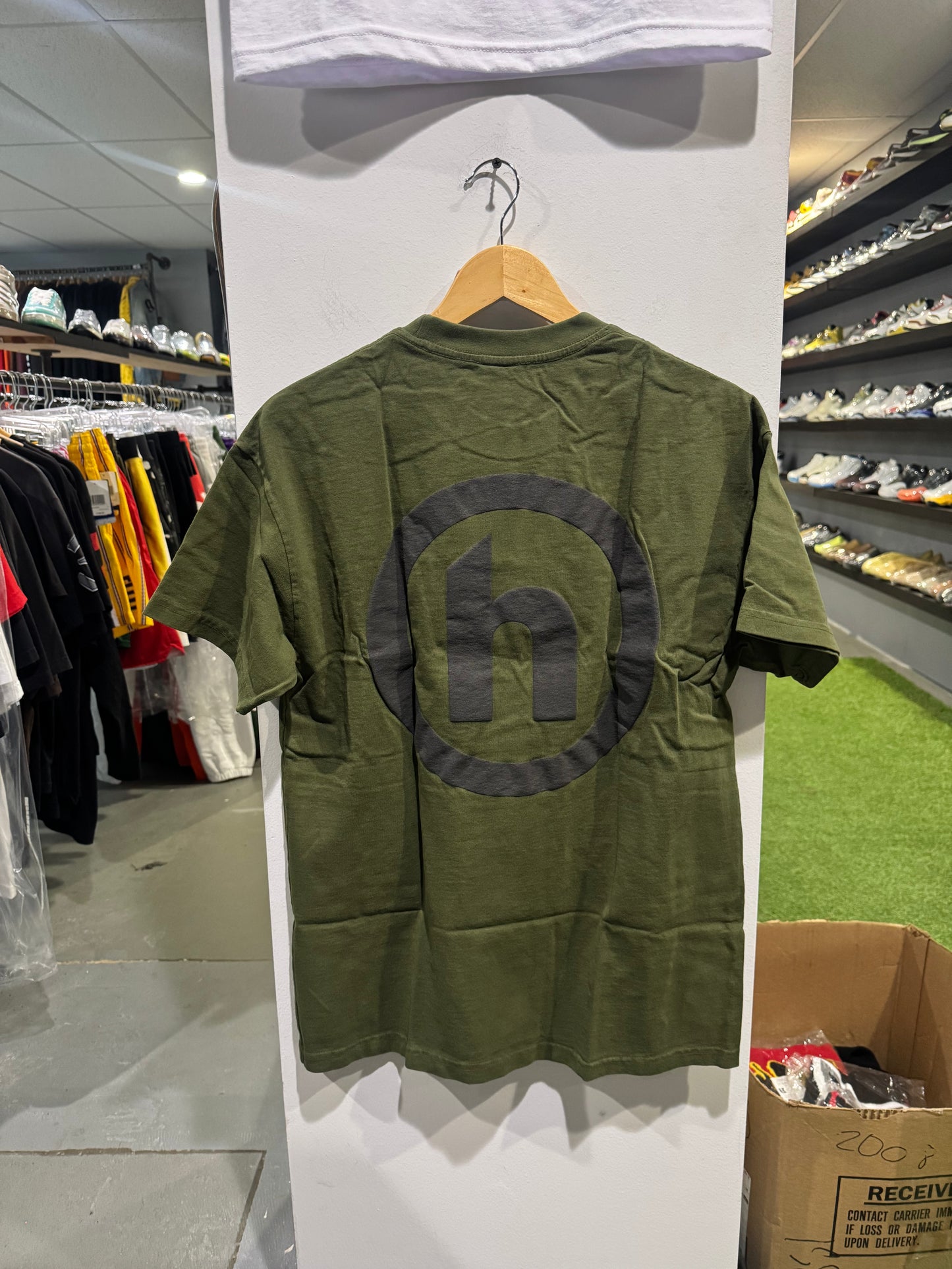 Hidden NY Logo Tee Moss