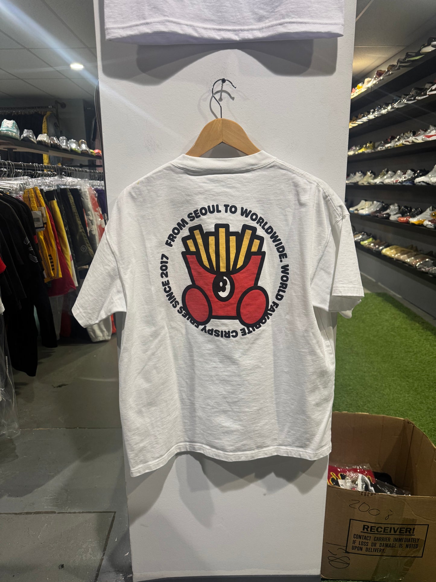 Vandy The Pink French Fries Tee