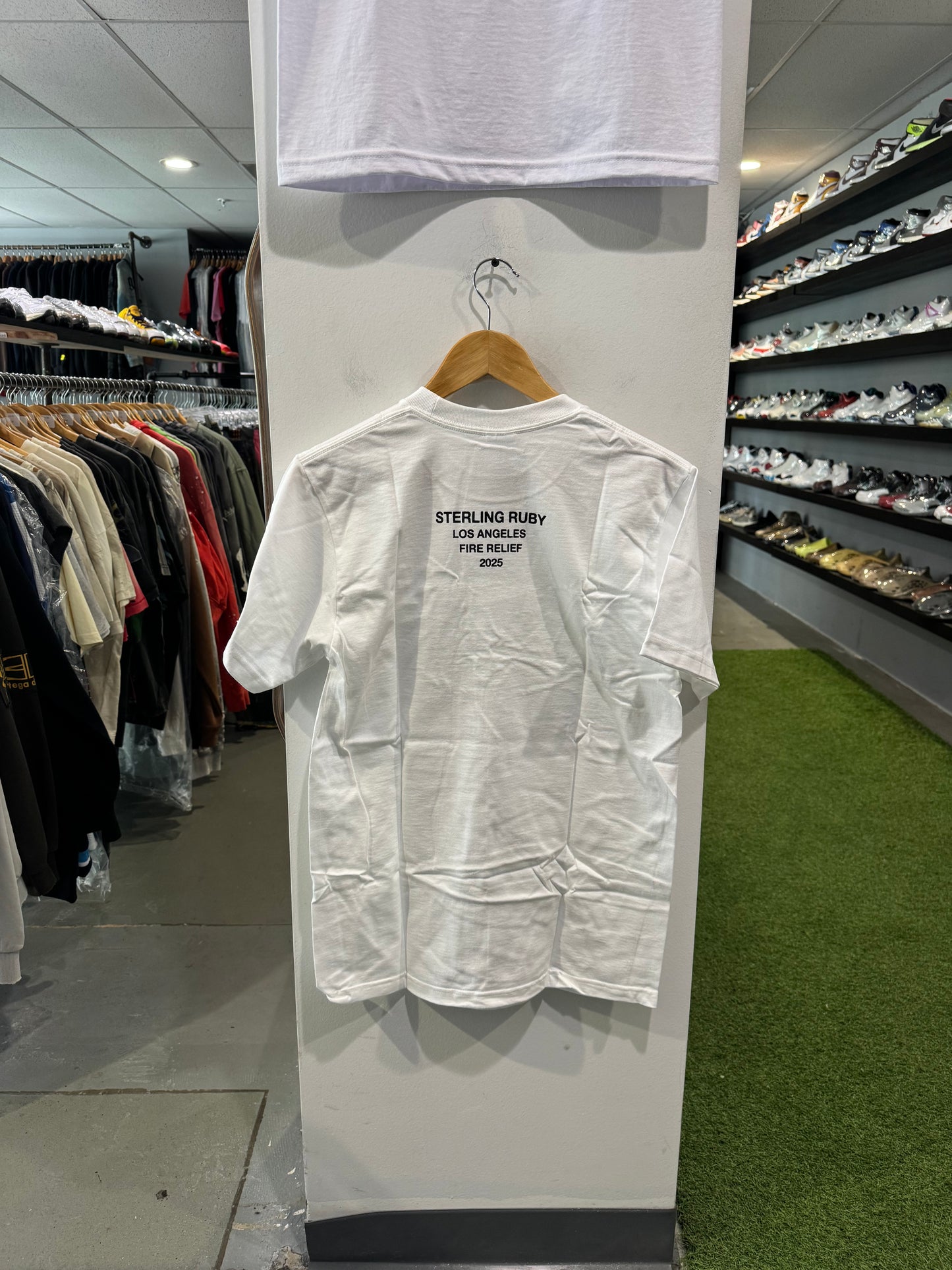 Supreme LA Relief Box Logo Tee