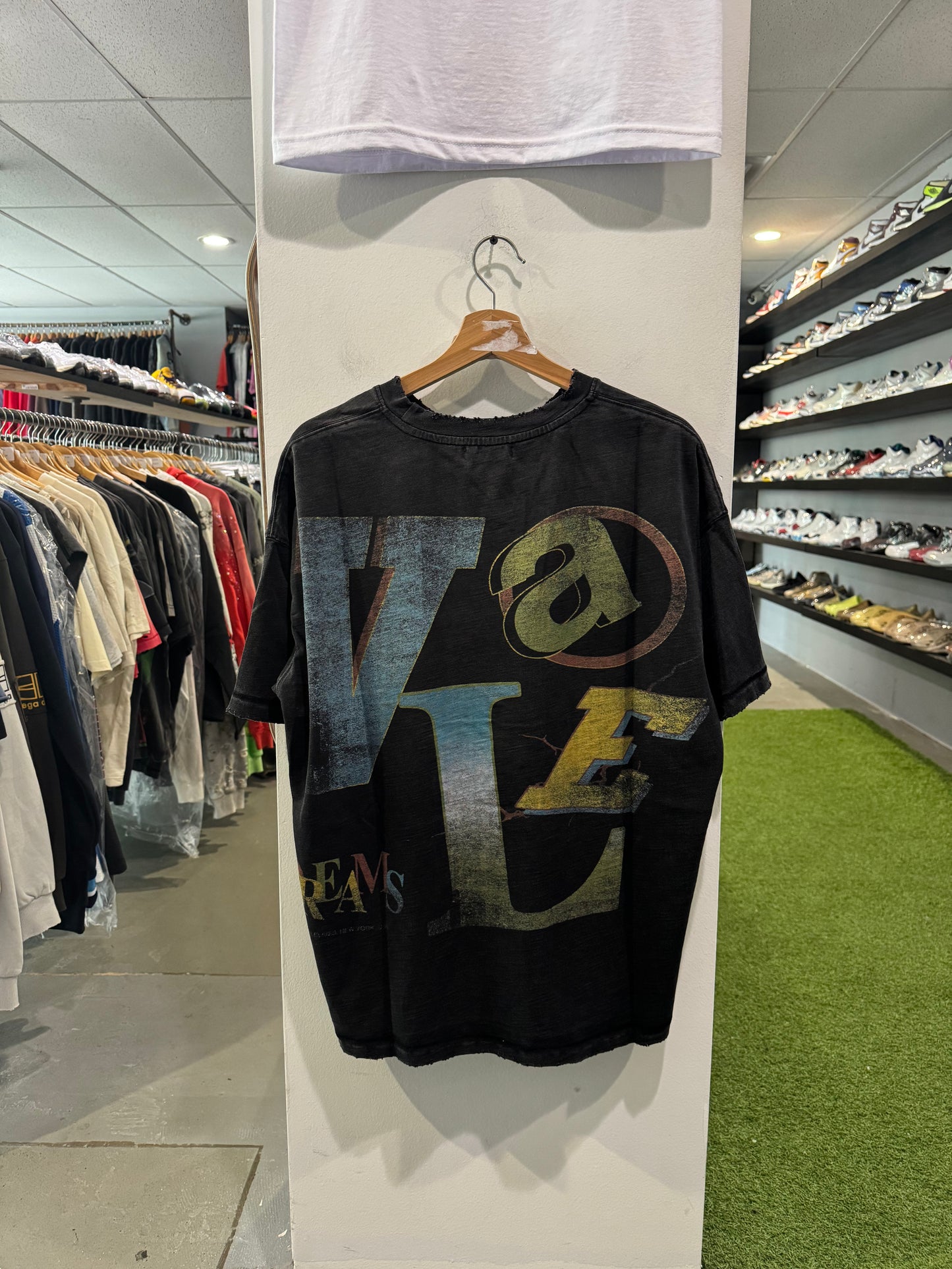 Vale Valley Leonard Logo Tee