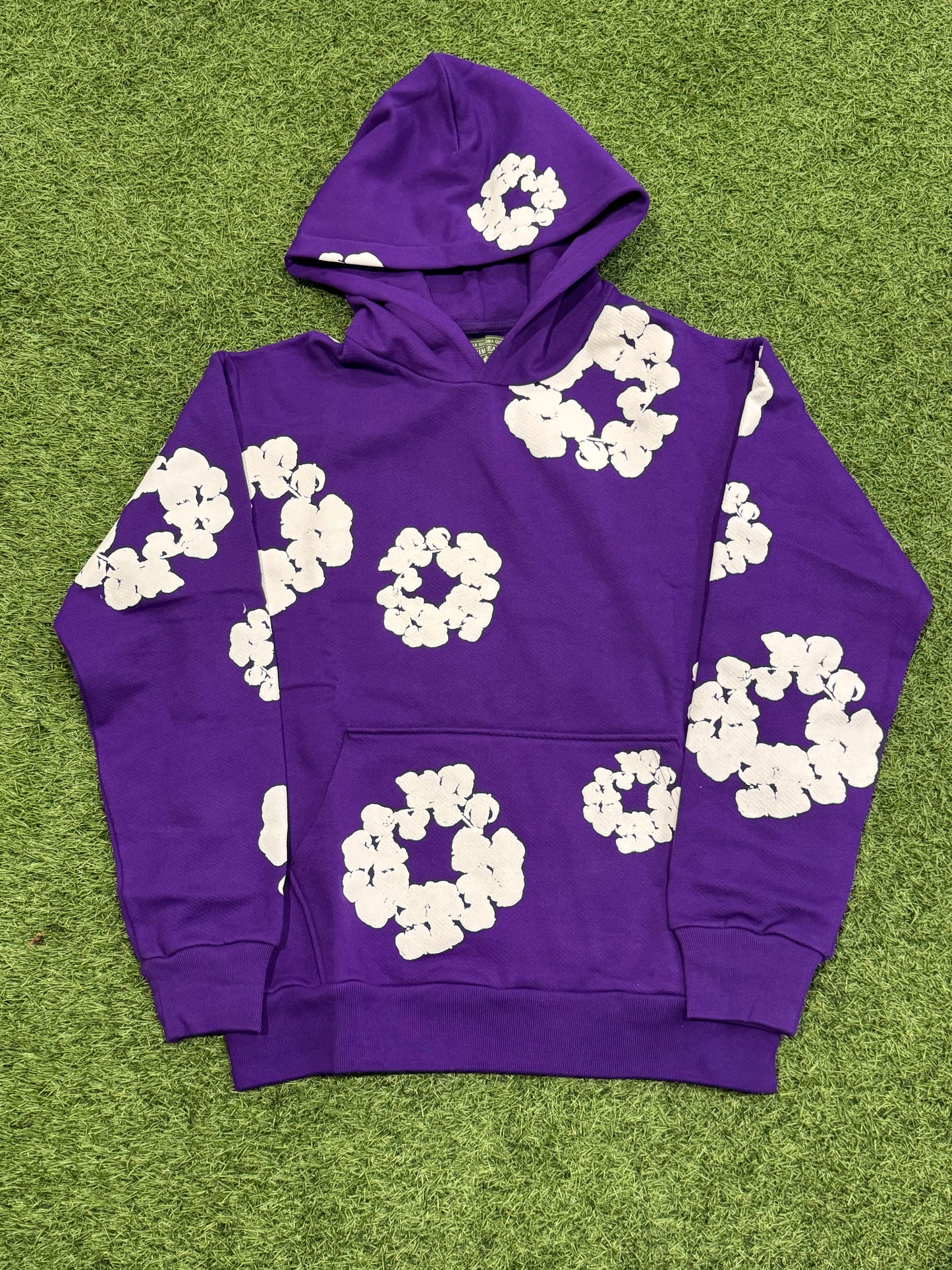 Denim Tears Hoodie Purple