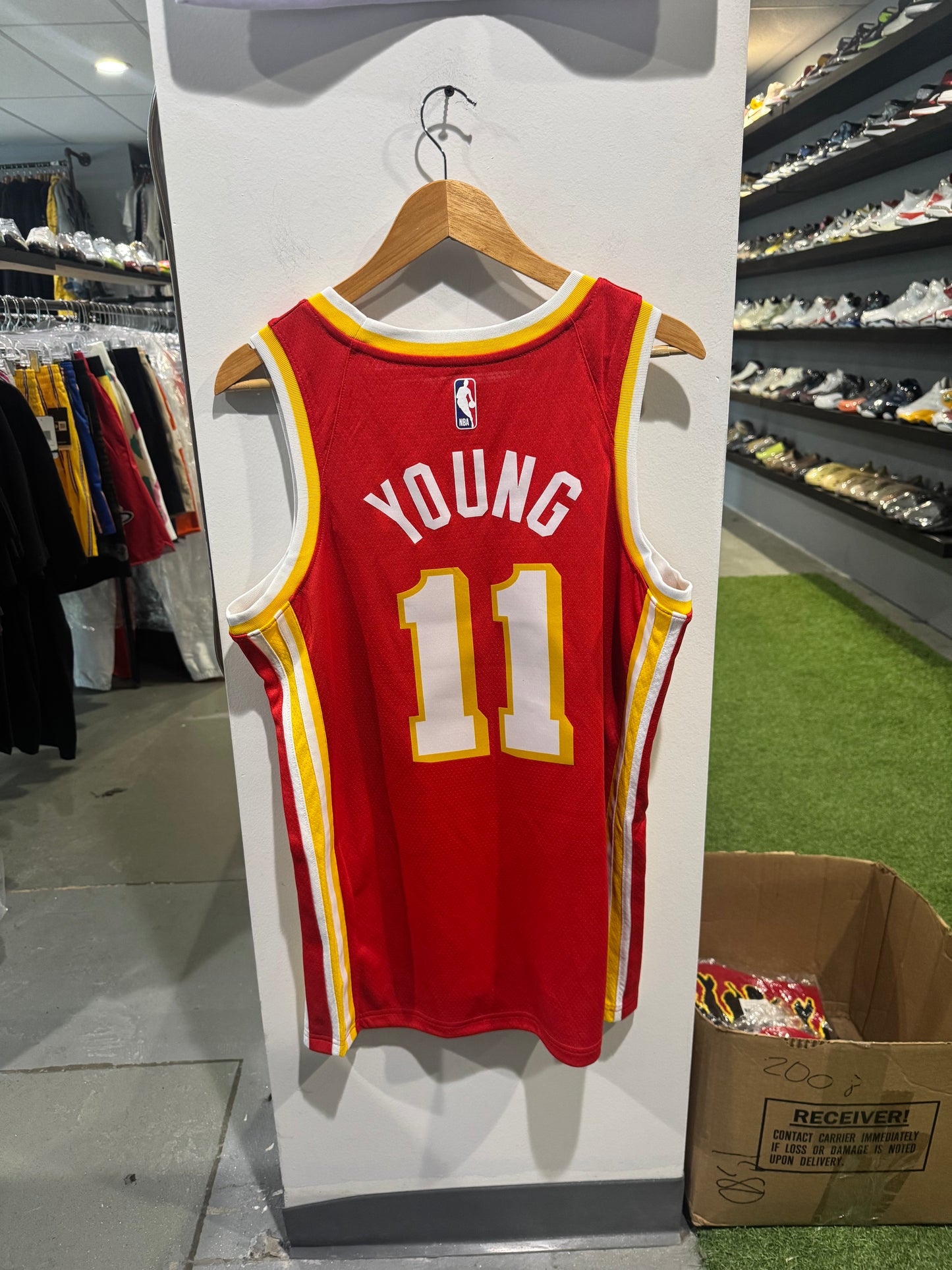 Atlanta Hawks Young Nike Jersey