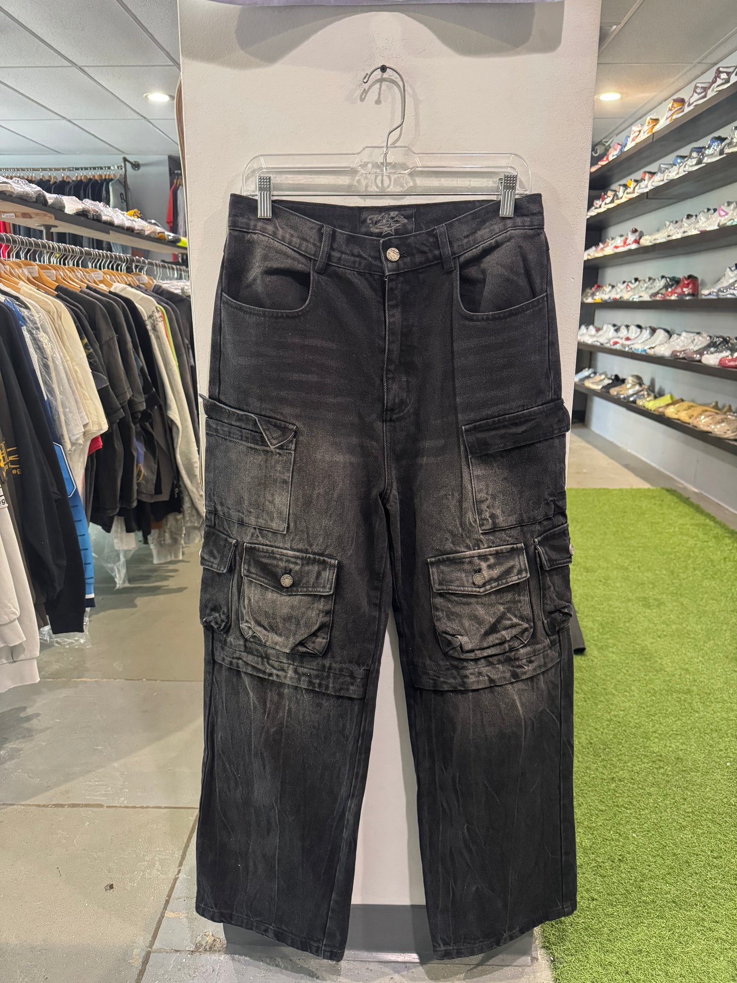 Half Evil 10 Pocket Cargos (30)