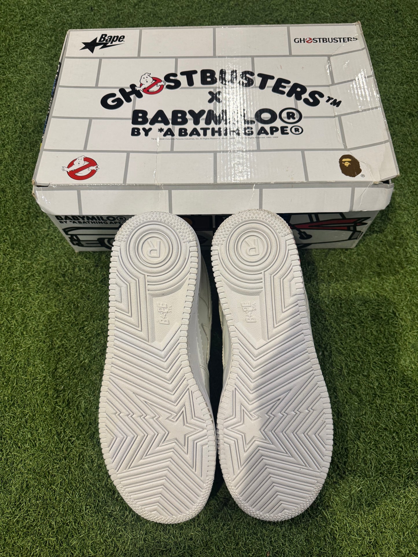 Bape Bapesta Ghostbusters (10.5)