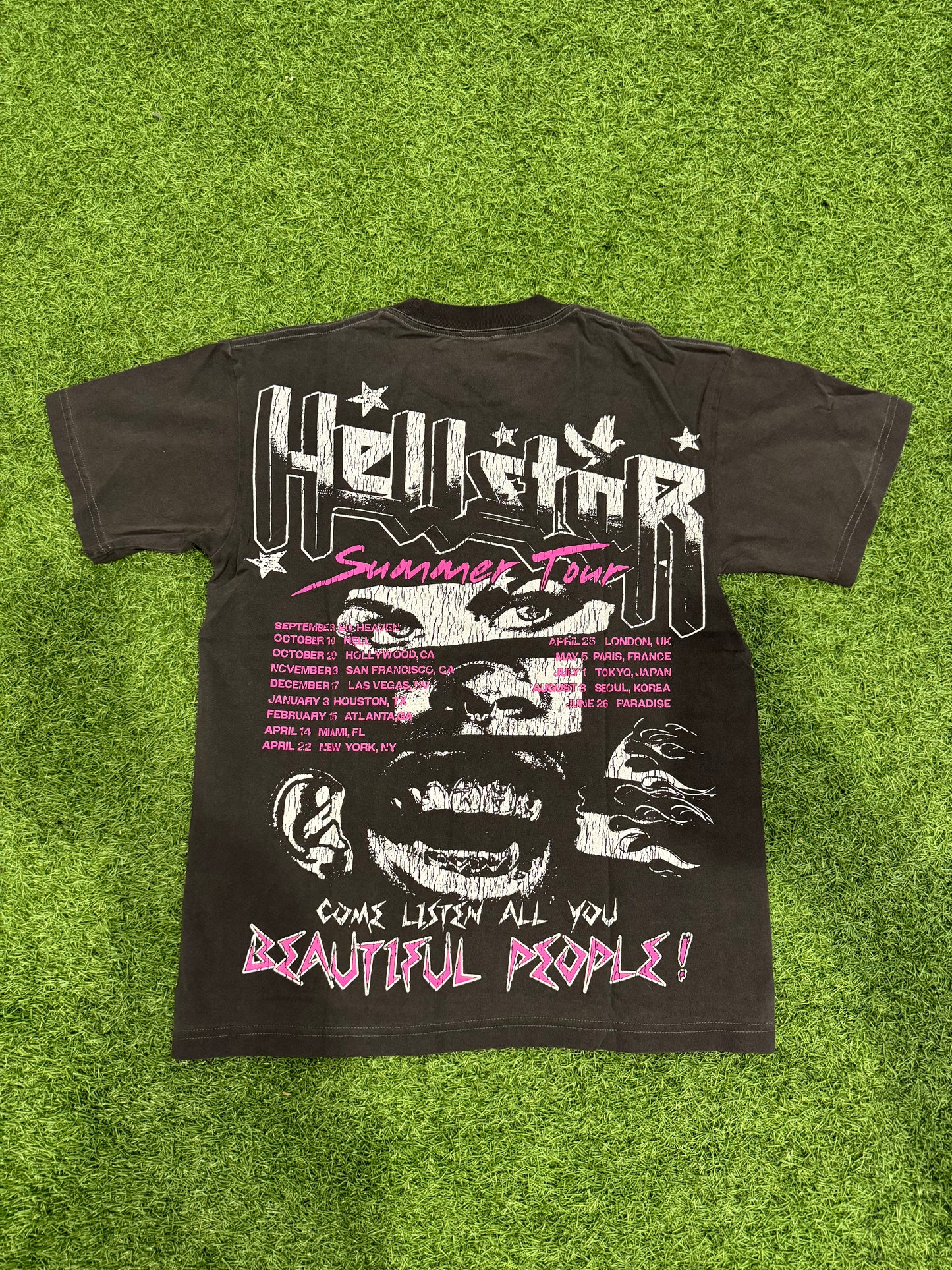 Hellstar Beautiful People Tee Black