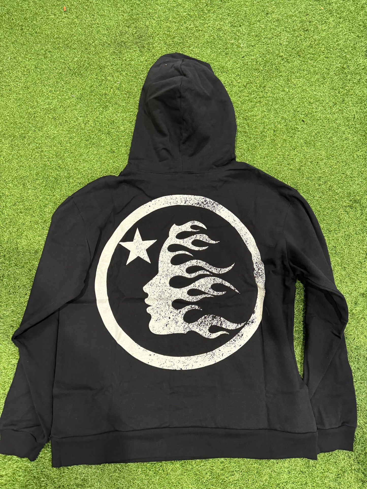 Hellstar Logo Hoodie Black