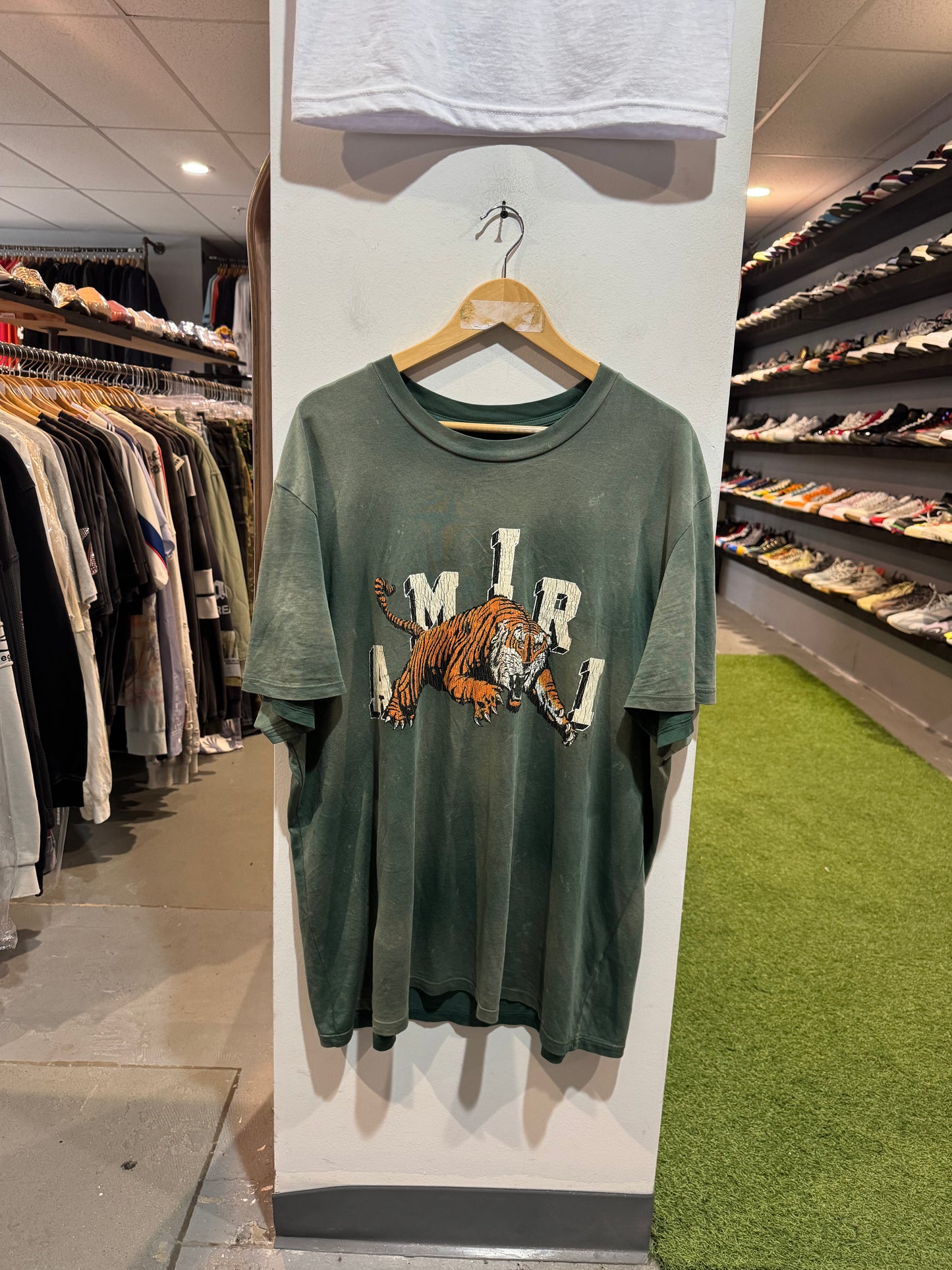 Amiri Tiger Tee (XXL)