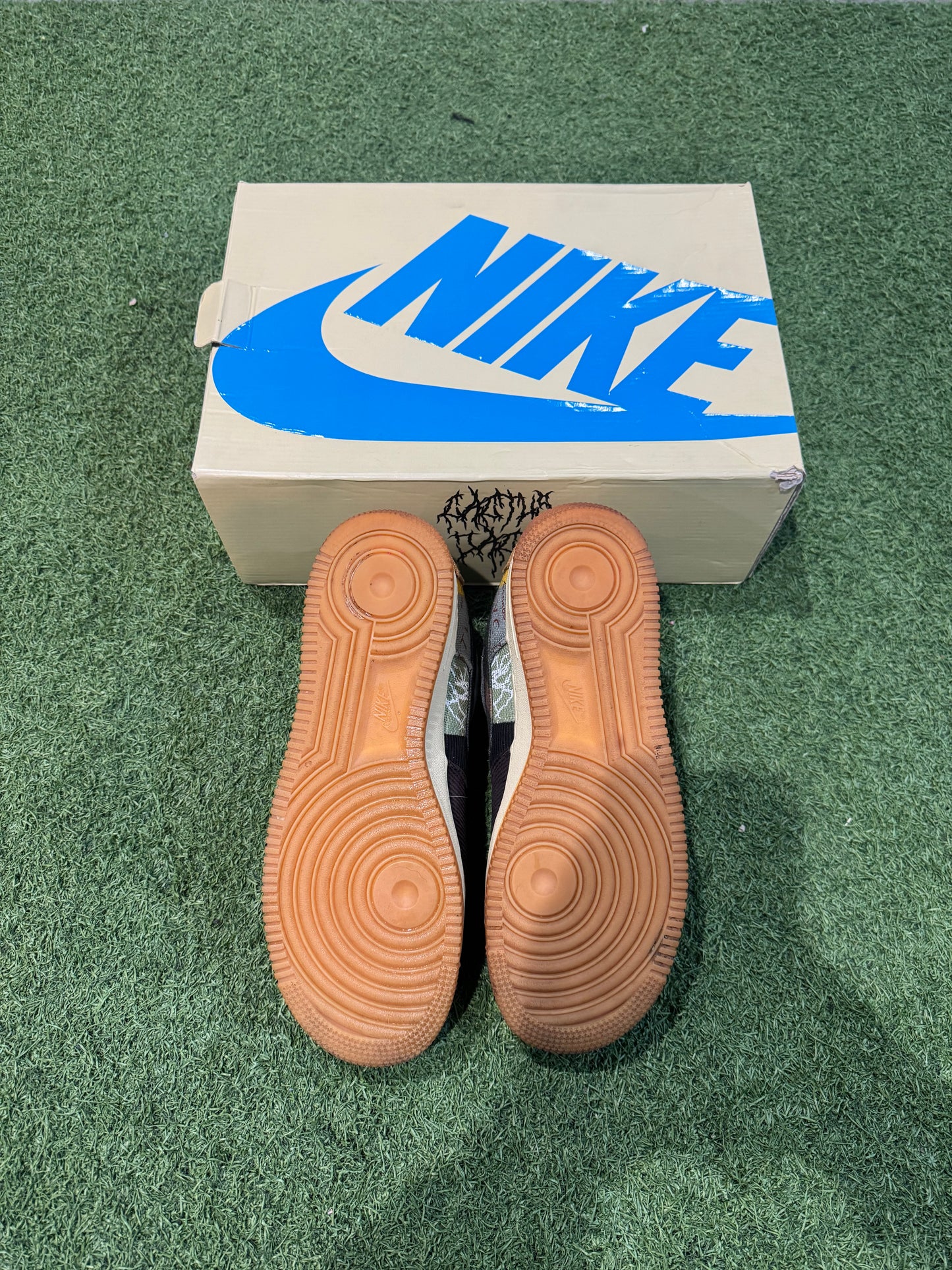 Air Force 1 Travis Scott Cactus Jack (8.5)
