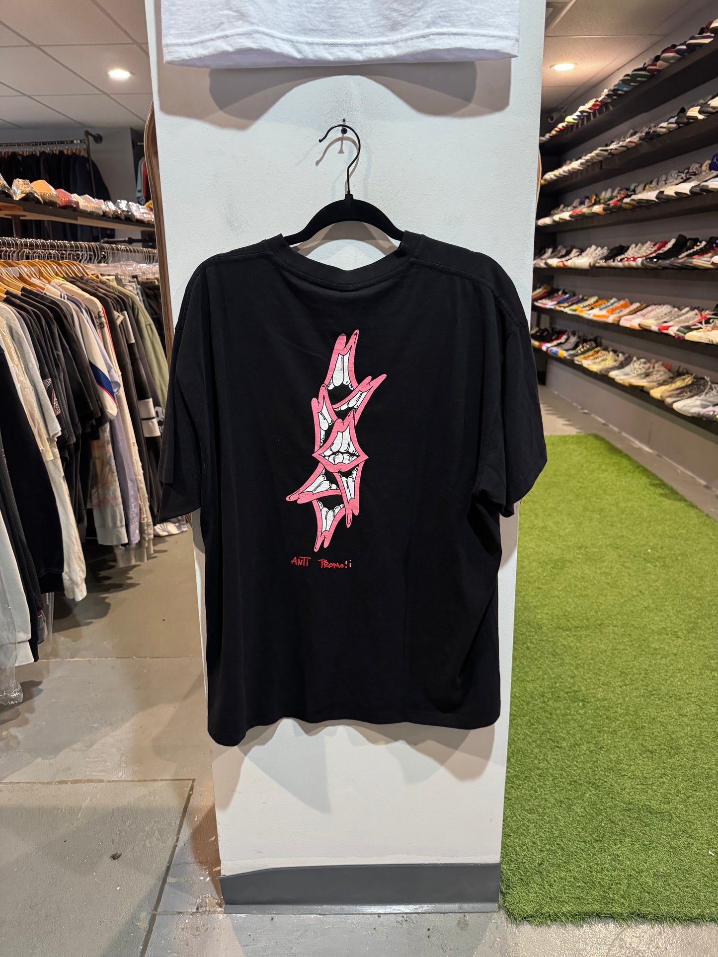 Matty Boy Anti Promo Chomper Tee