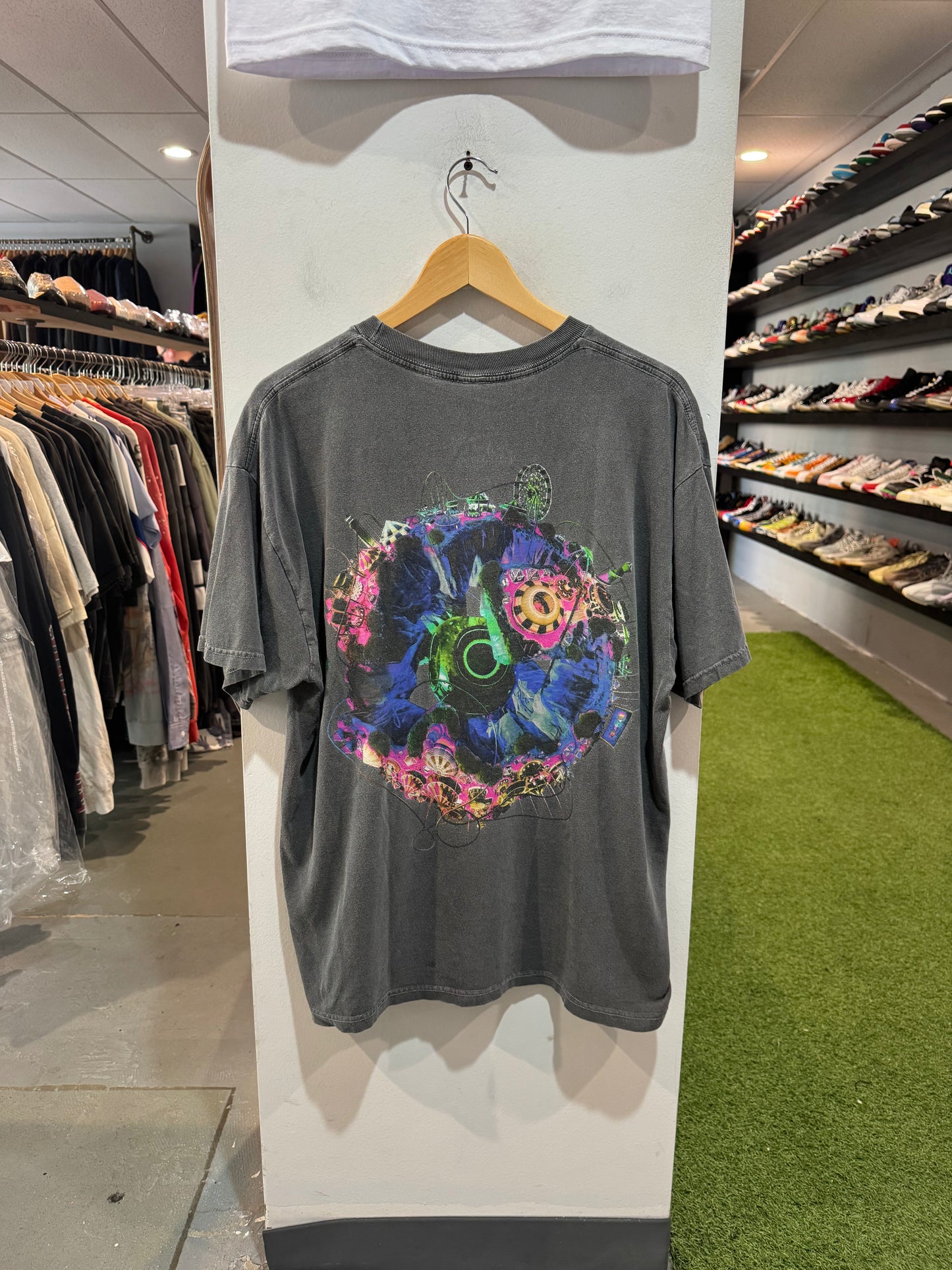 Travis Scott Back Bling Tee (L)