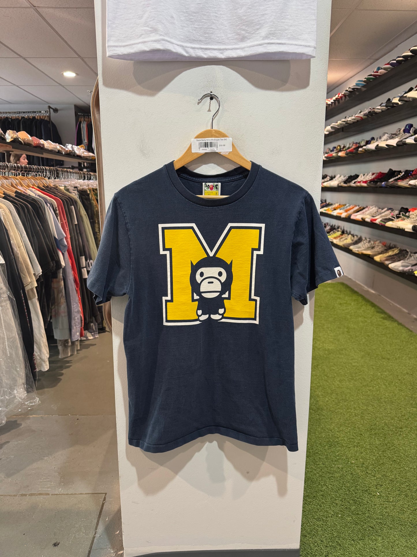 Bape Baby Milo Michigan Tee (M)