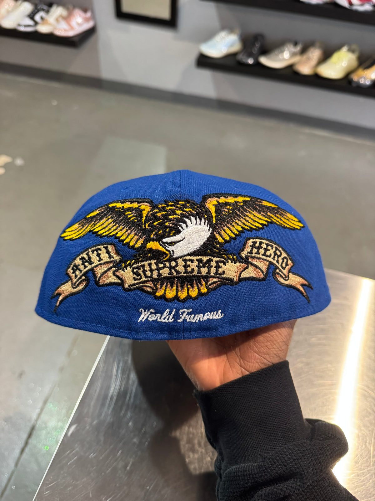 Supreme Anti Hero Fitted (7 5/8)