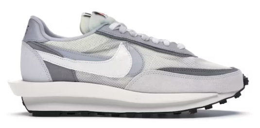 Sacai Waffle Summit White