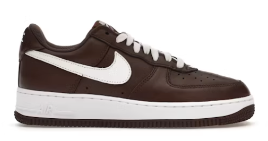 Air Force 1 Color of Month Chocolate
