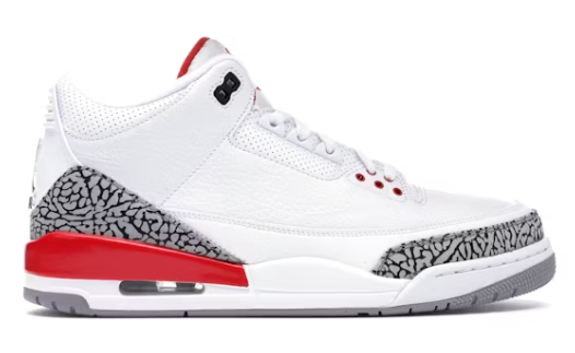 Jordan 3 Hall of Fame
