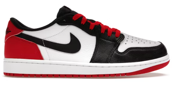 Jordan 1 Low Black Toe (GS)