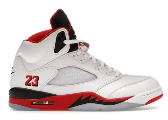 Jordan 5 Fire Red