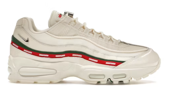 Air Max 95 Undefeated Sail
