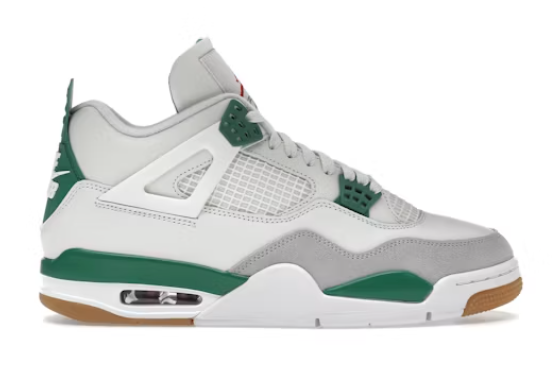 Jordan 4 SB Pine Green