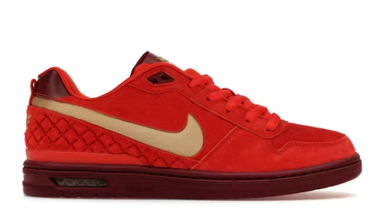 Nike SB Zoom Air Paul Rodriguez 1 Habanero Red All-Star