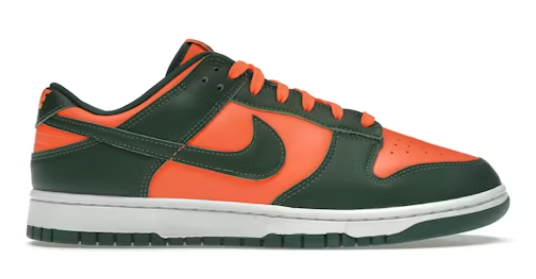 Dunk Low Miami Hurricanes