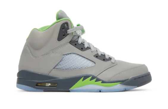 Jordan 5 Green Bean