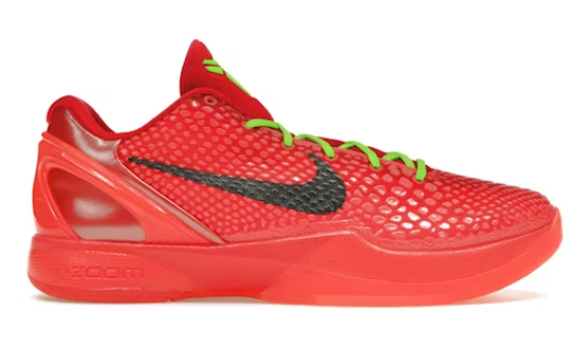 Kobe 6 Protro Reverse Grinch