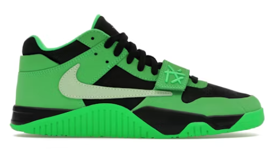 CJ1 T-Rexx Travis Scott Green Spark